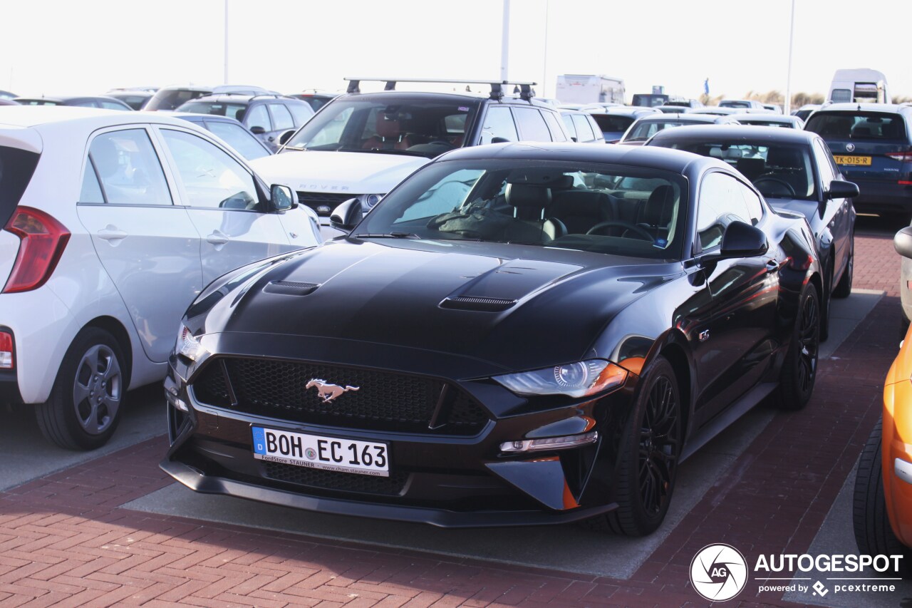 Ford Mustang GT 2018