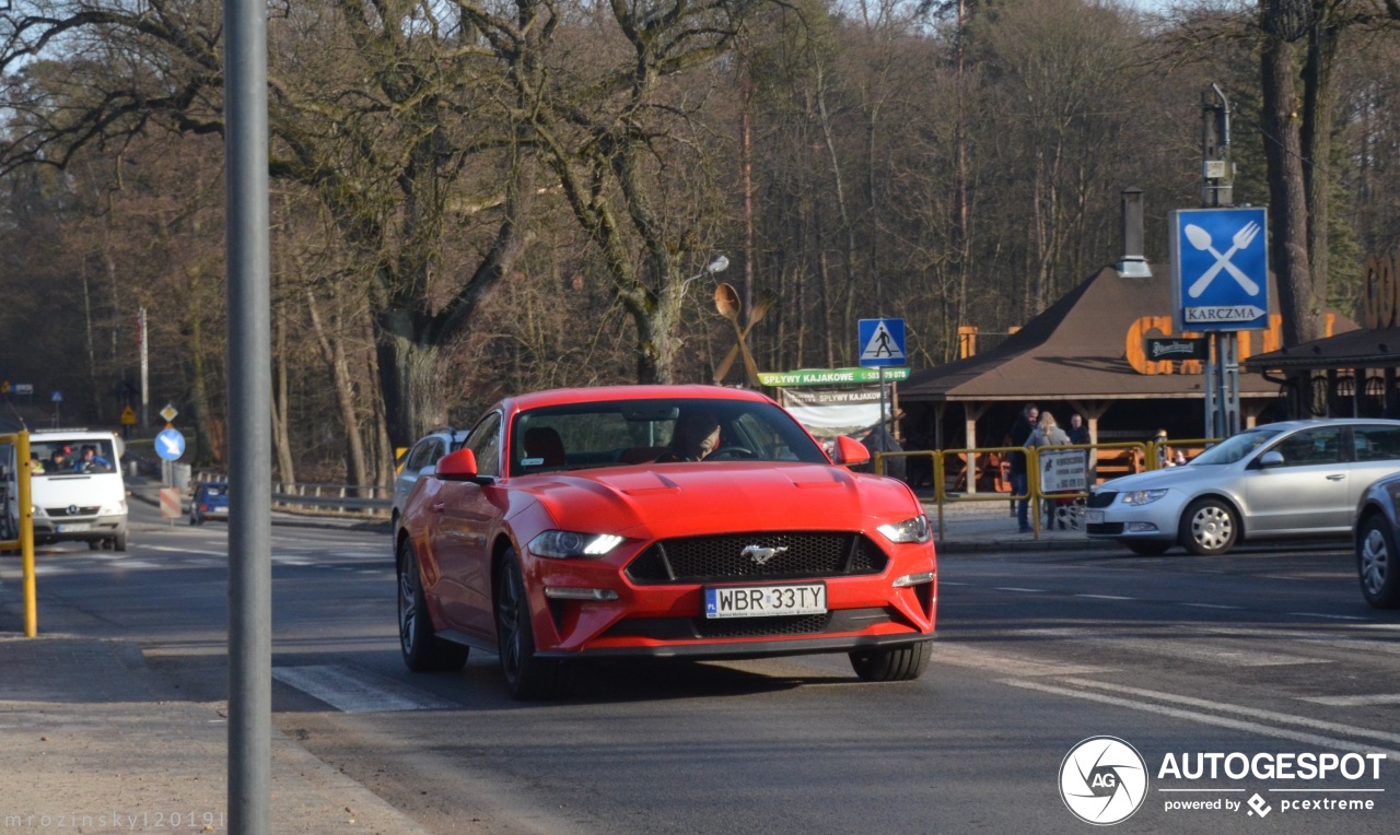 Ford Mustang GT 2018