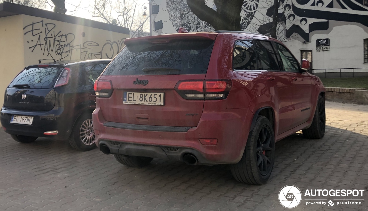 Jeep Grand Cherokee SRT 2017