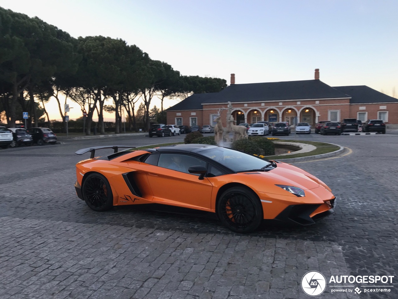 Lamborghini Aventador LP750-4 SuperVeloce Roadster