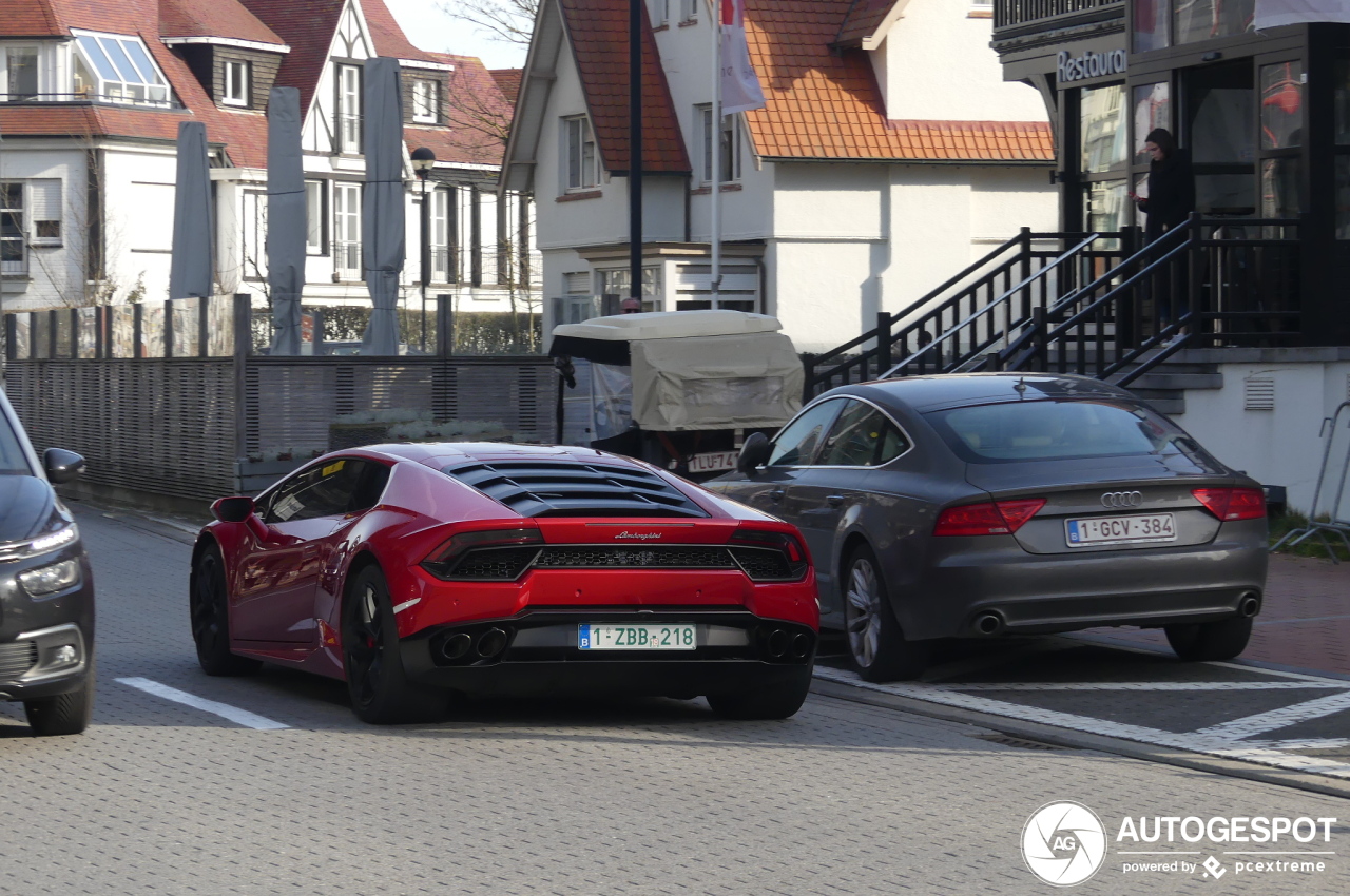 Lamborghini Huracán LP580-2