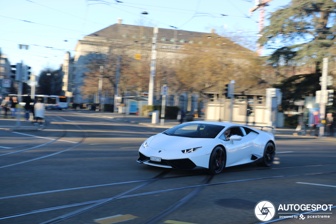 Lamborghini Huracán LP610-4