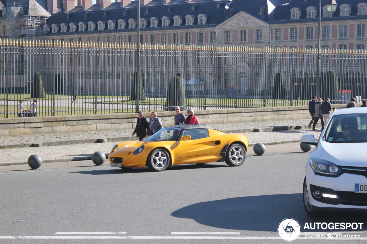 Lotus Elise S1