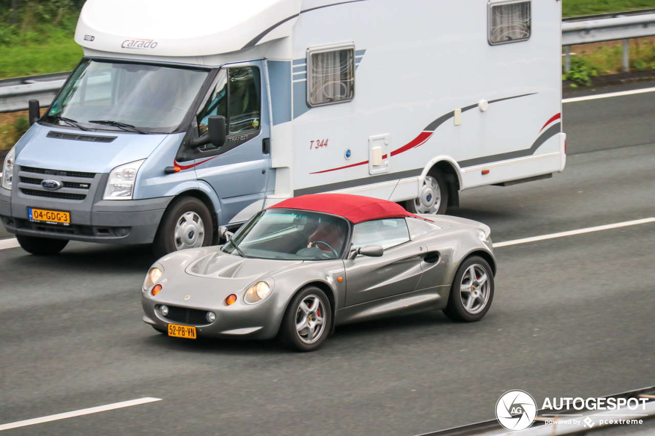 Lotus Elise S1