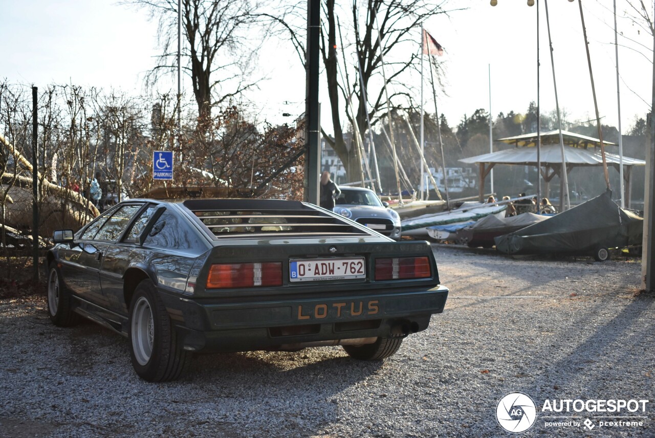 Lotus Turbo Esprit