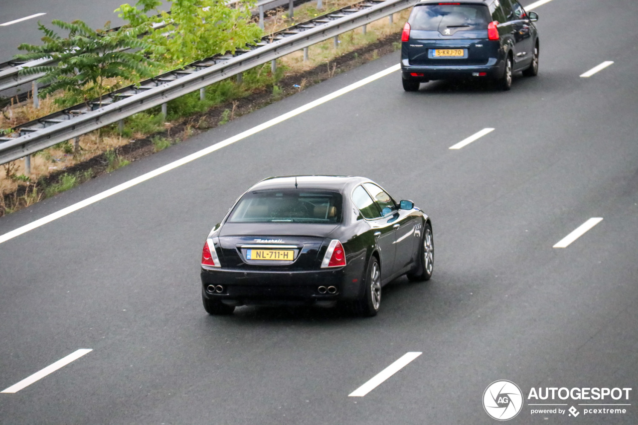 Maserati Quattroporte