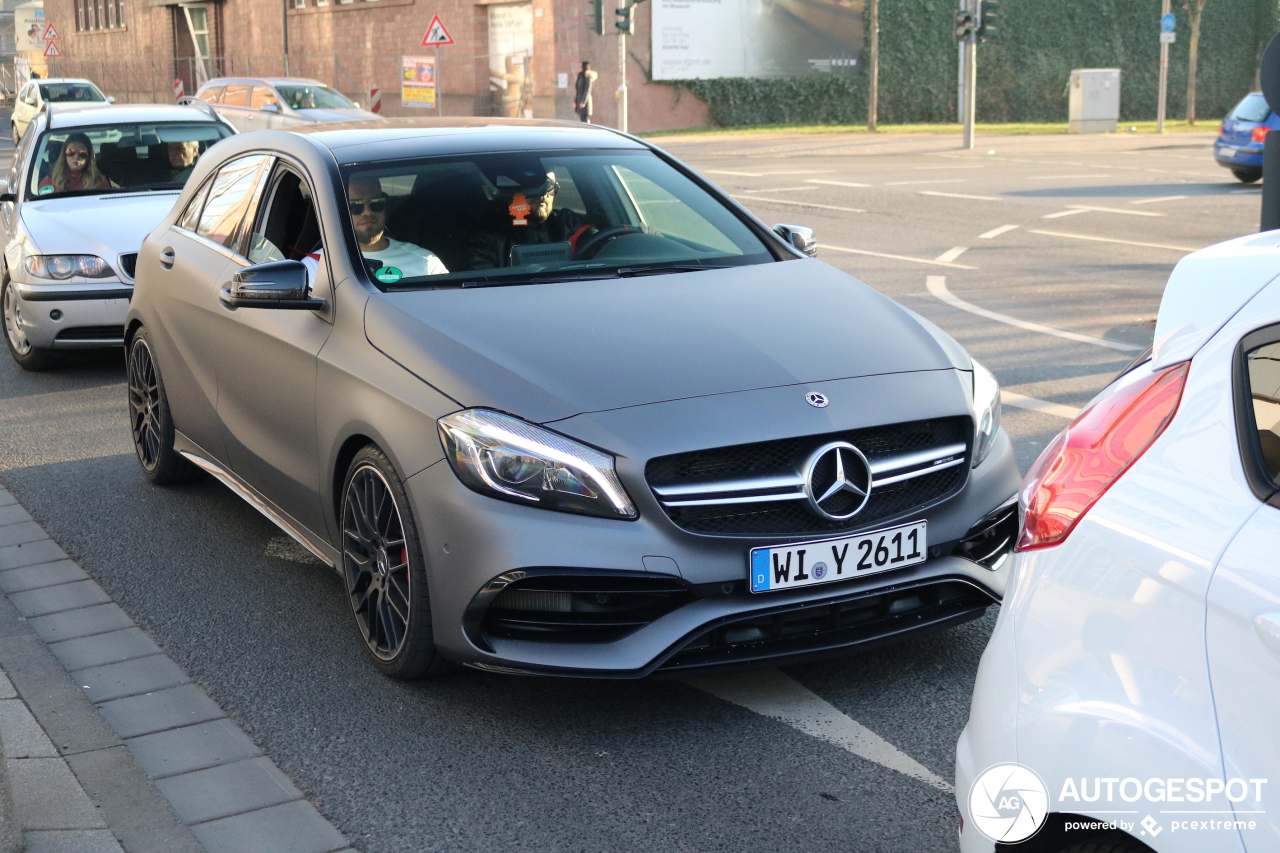 Mercedes-AMG A 45 W176 2015