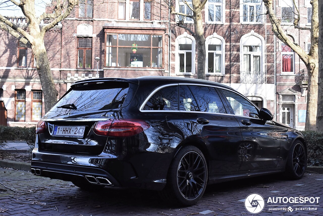 Mercedes-AMG C 63 Estate S205