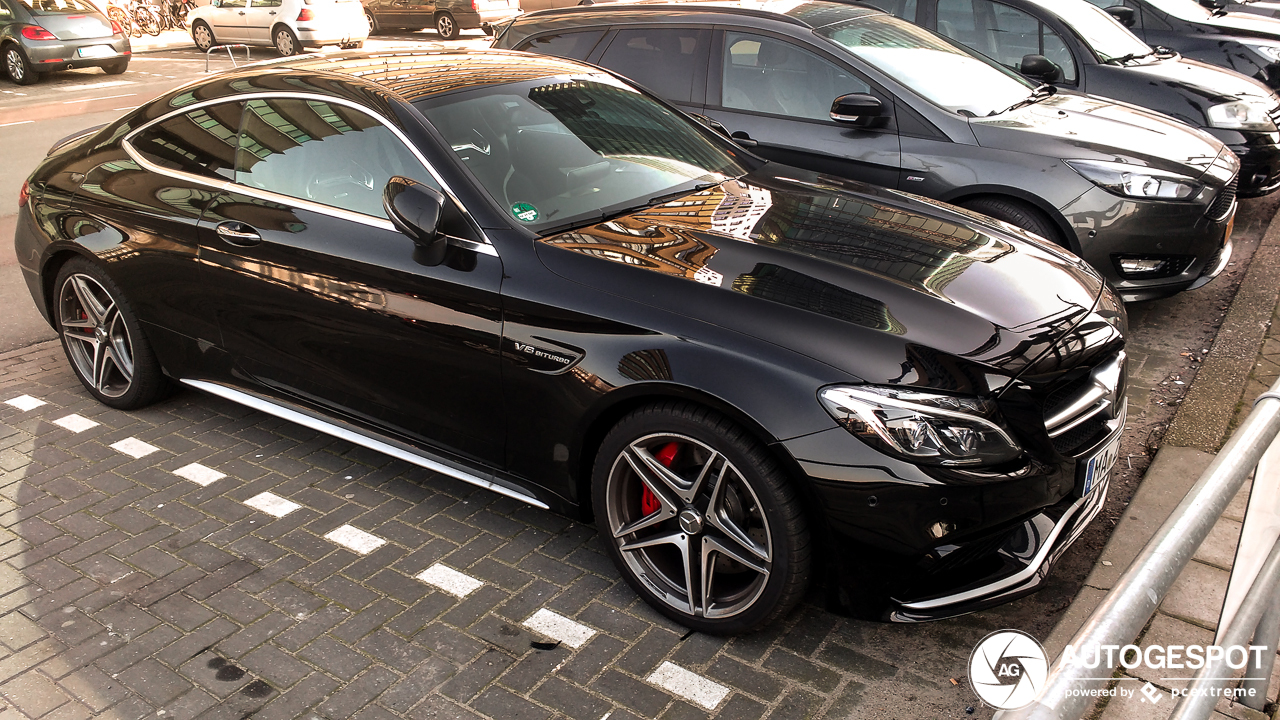 Mercedes-AMG C 63 S Coupé C205