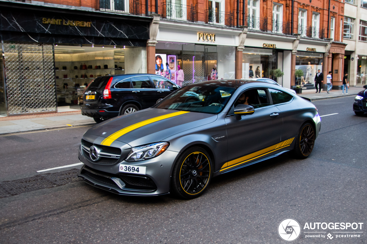 Mercedes-AMG C 63 S Coupé C205 Edition 1