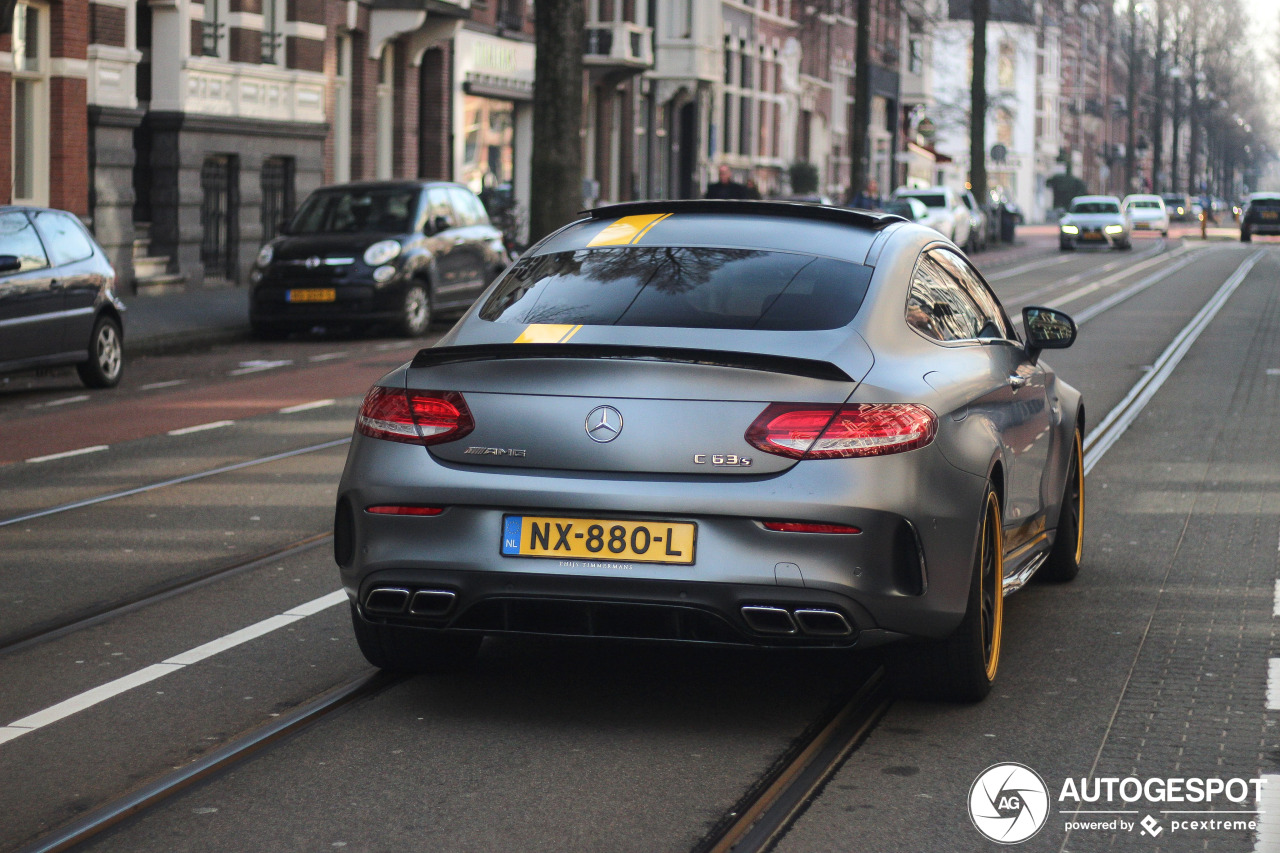 Mercedes-AMG C 63 S Coupé C205 Edition 1