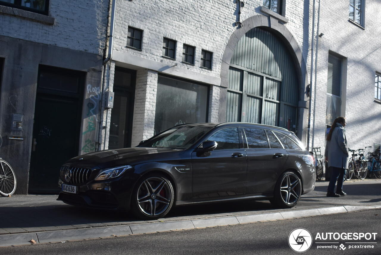 Mercedes-AMG C 63 S Estate S205