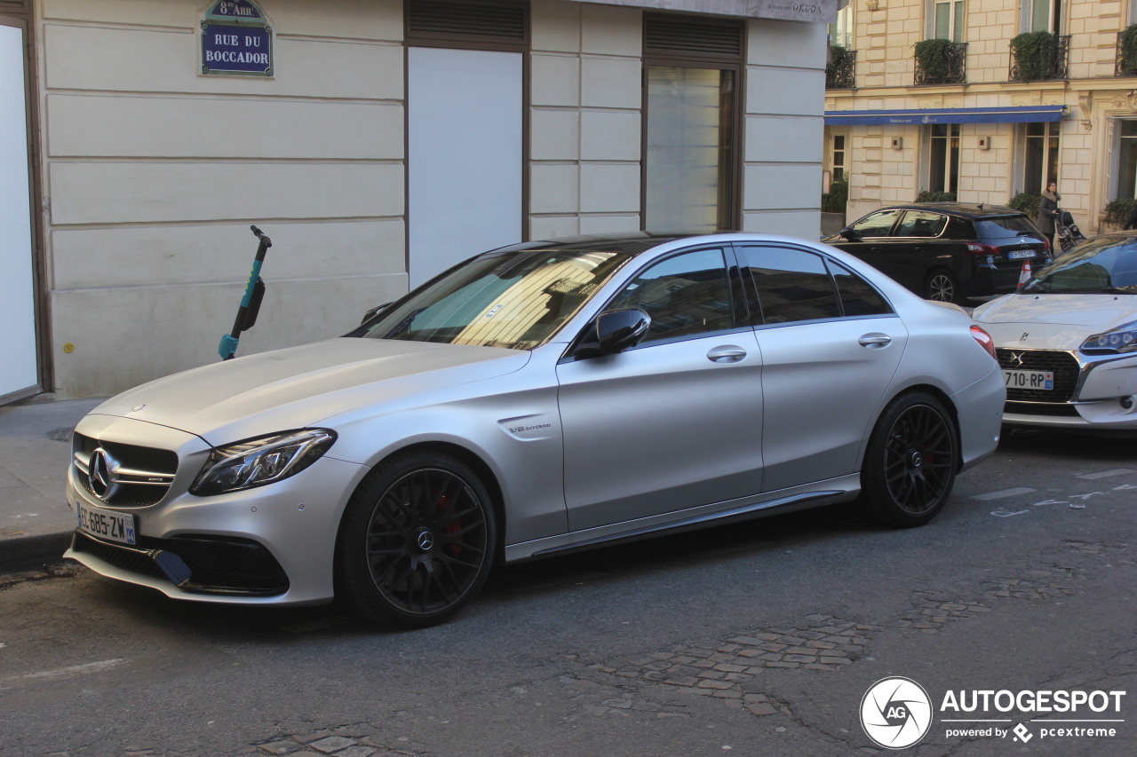 Mercedes-AMG C 63 S W205