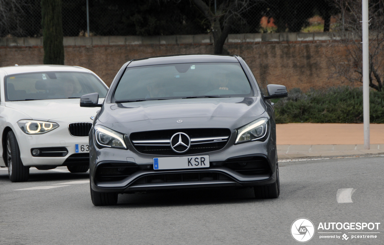 Mercedes-AMG CLA 45 C117 2017