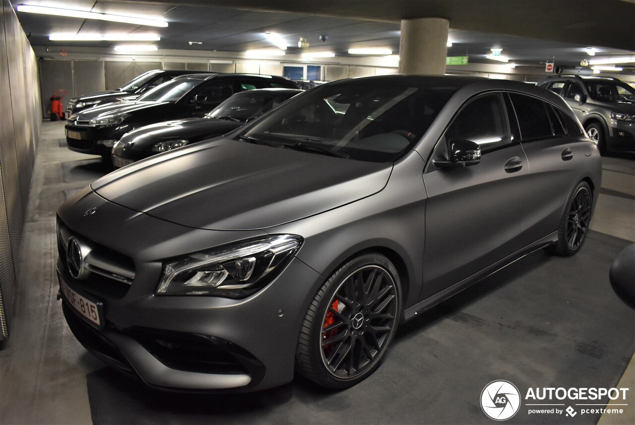 Mercedes-AMG CLA 45 Shooting Brake X117 2017