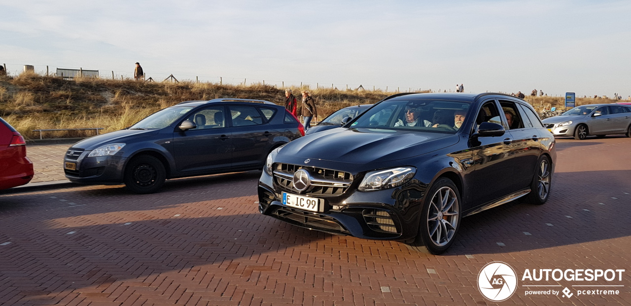 Mercedes-AMG E 63 S Estate S213