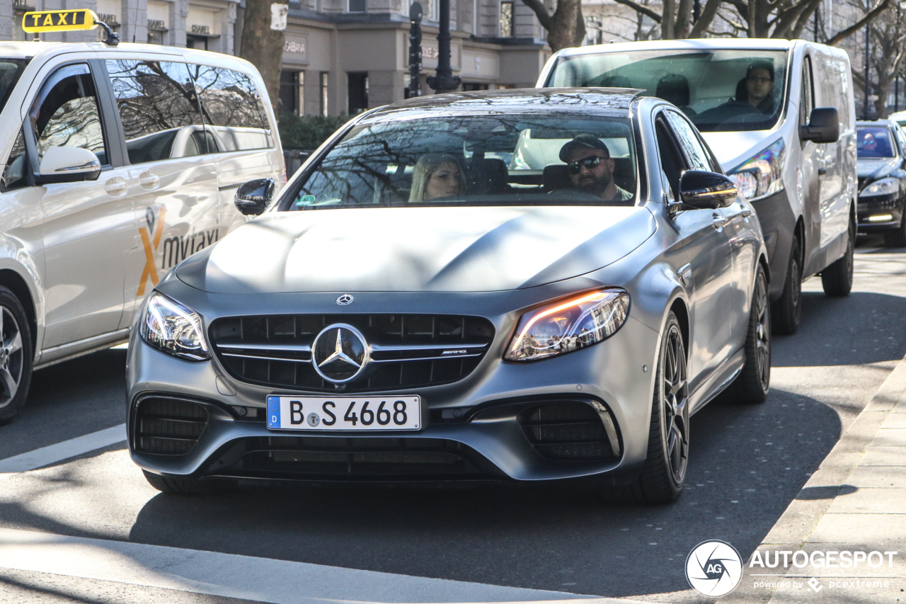 Mercedes-AMG E 63 S W213