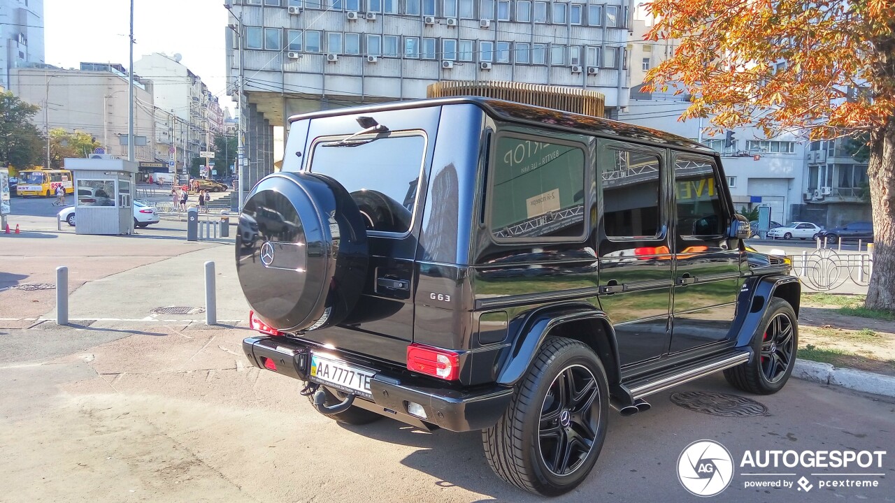 Mercedes-AMG G 63 2016