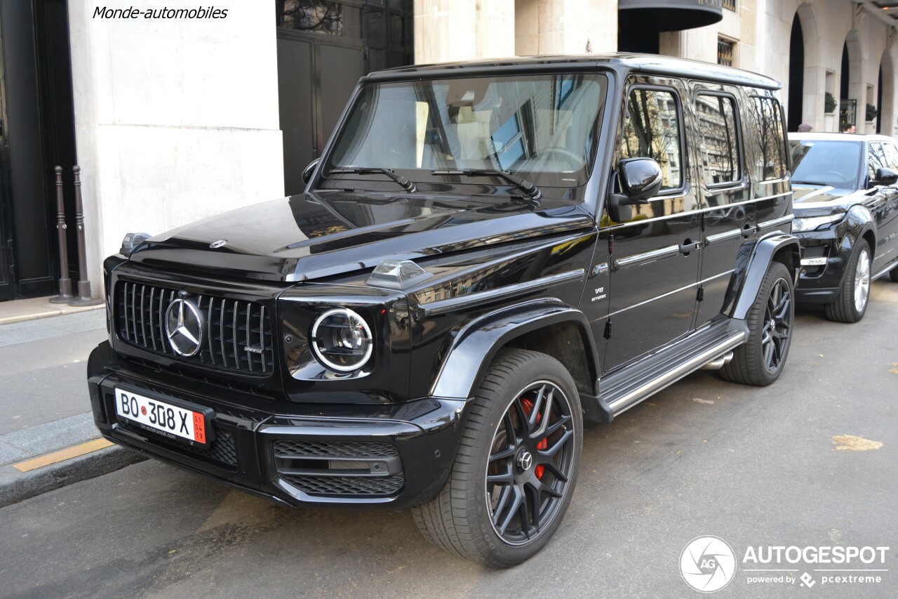 Mercedes-AMG G 63 W463 2018