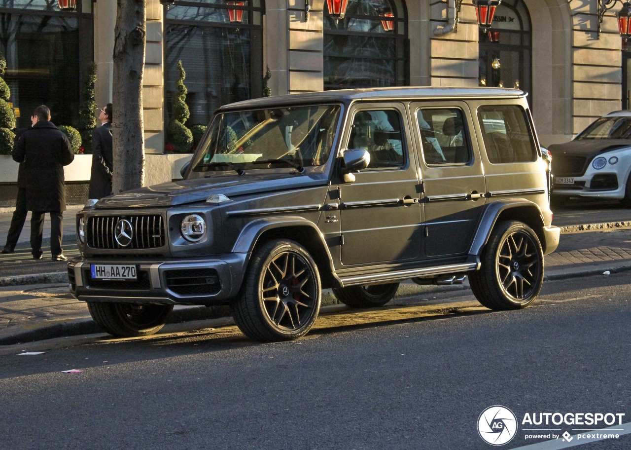 Mercedes-AMG G 63 W463 2018