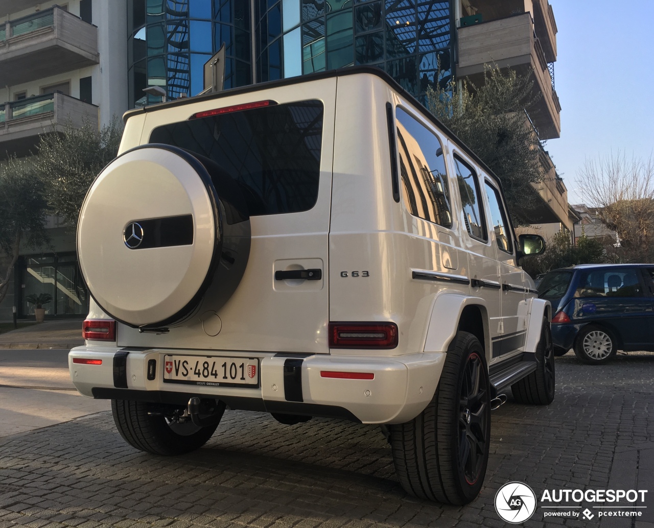 Mercedes-AMG G 63 W463 2018 Edition 1