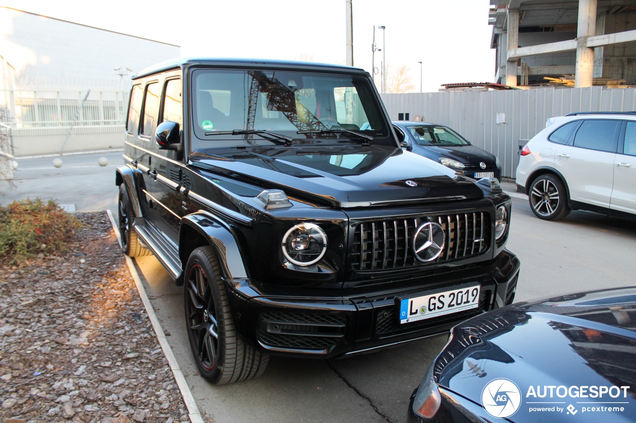 Mercedes-AMG G 63 W463 2018 Edition 1