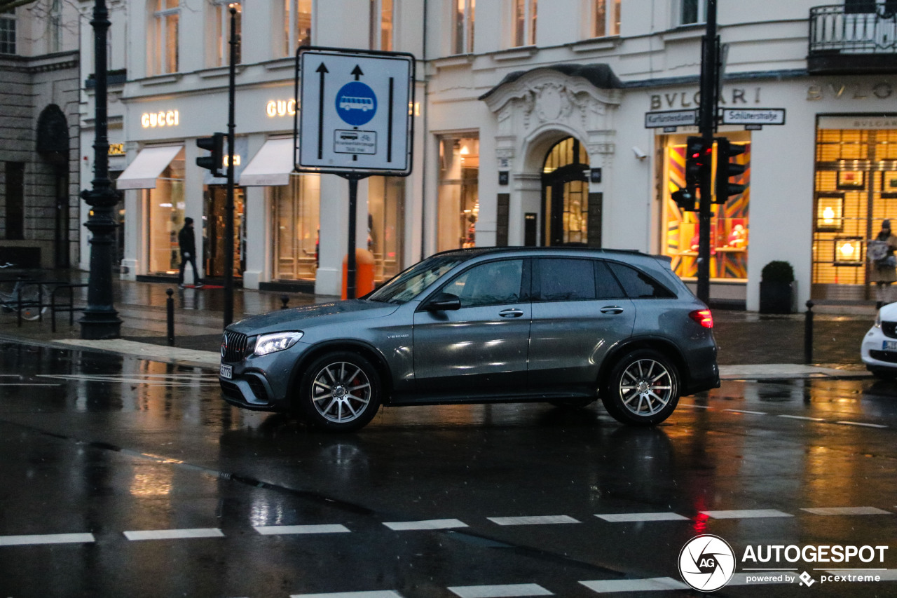 Mercedes-AMG GLC 63 S X253 2018