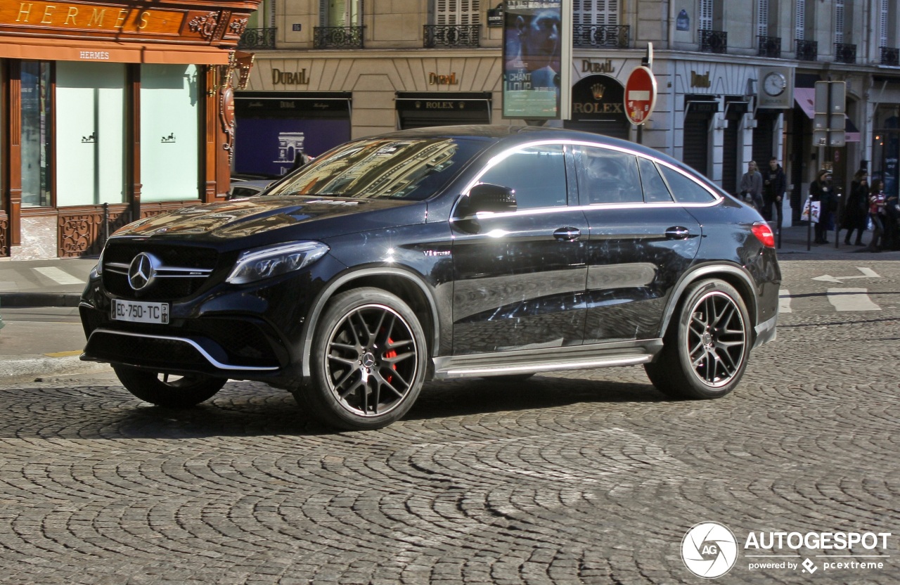 Mercedes-AMG GLE 63 S Coupé