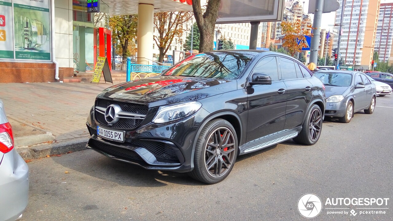 Mercedes-AMG GLE 63 S Coupé