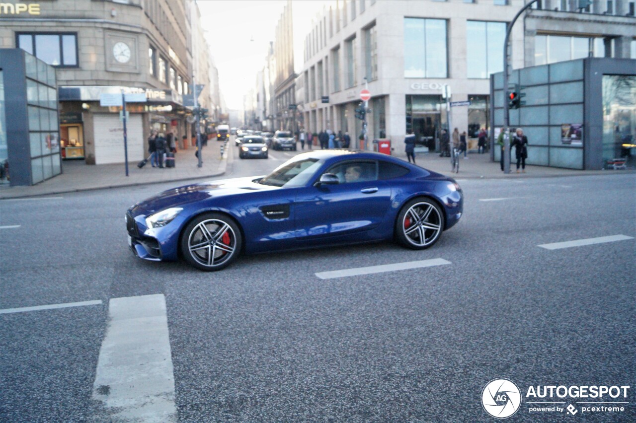 Mercedes-AMG GT C C190