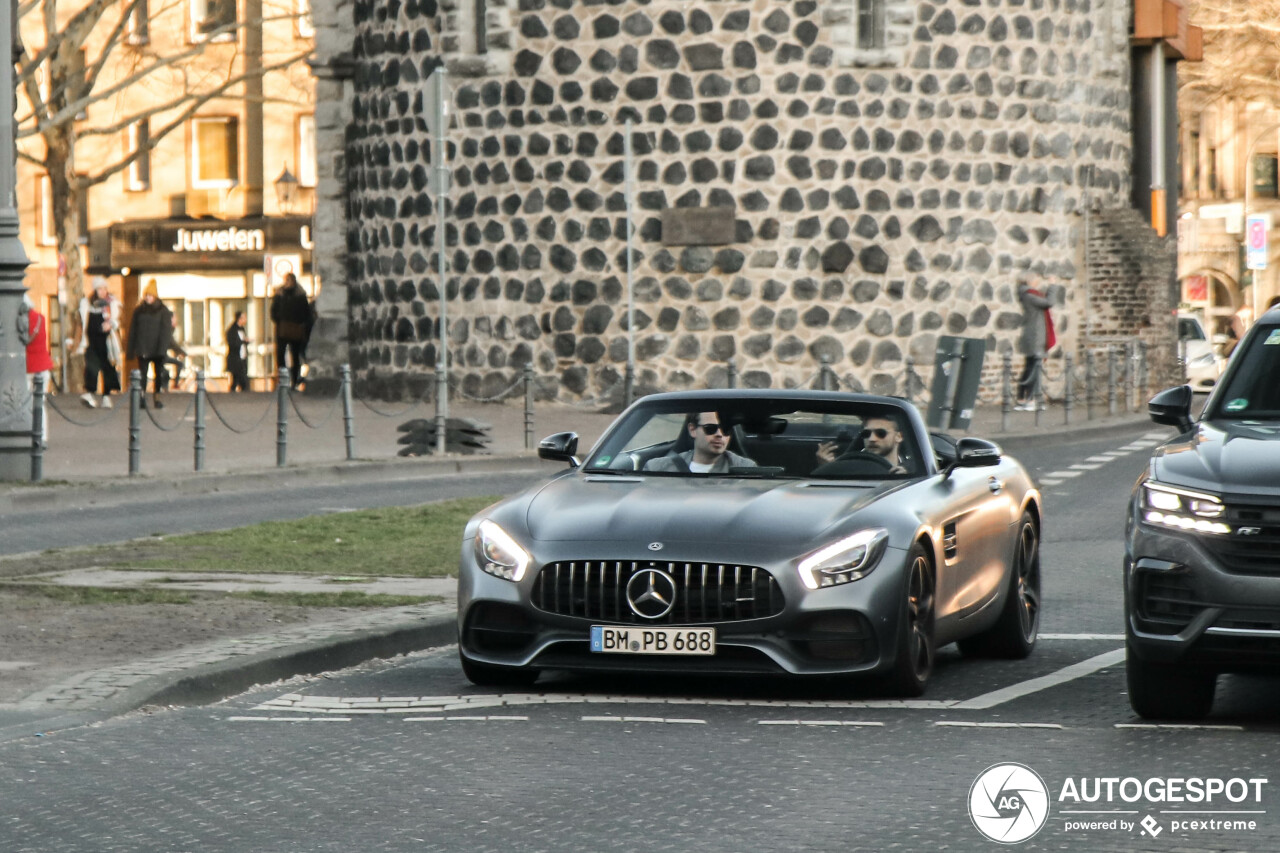 Mercedes-AMG GT Roadster R190