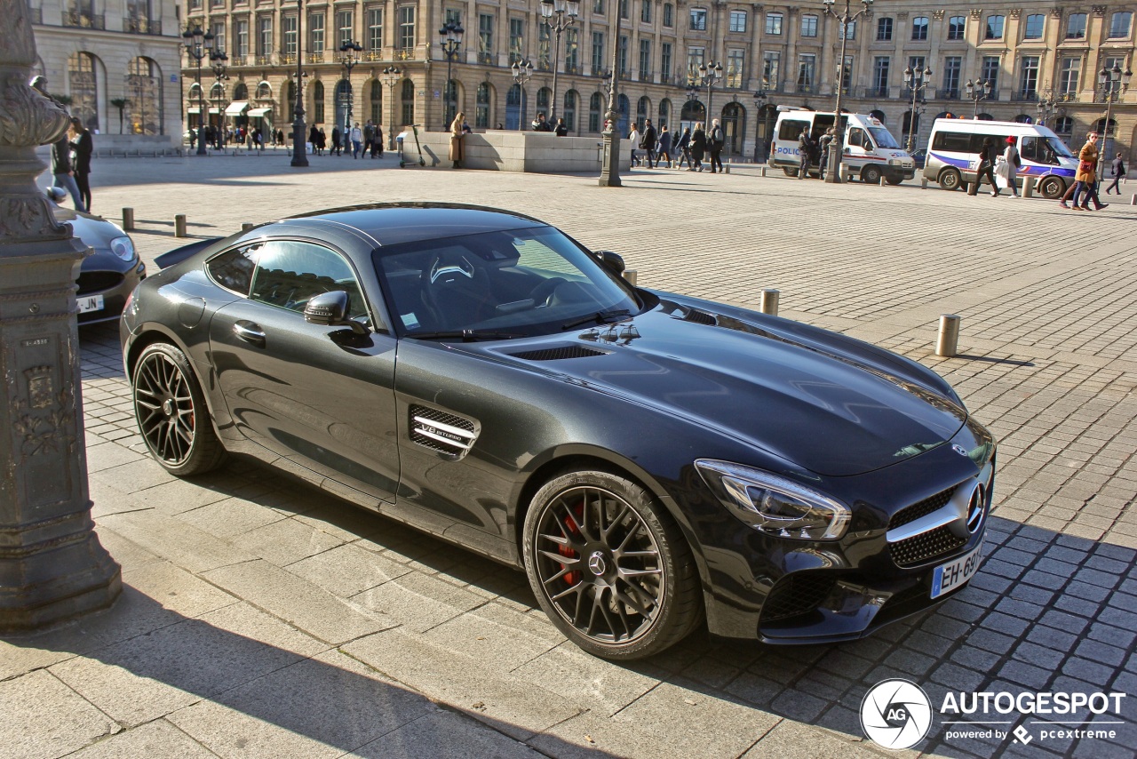 Mercedes-AMG GT S C190