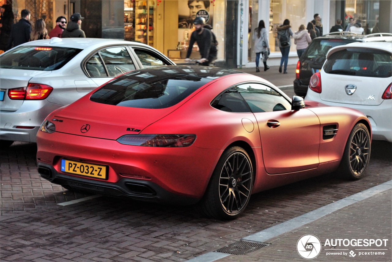 Mercedes-AMG GT S C190