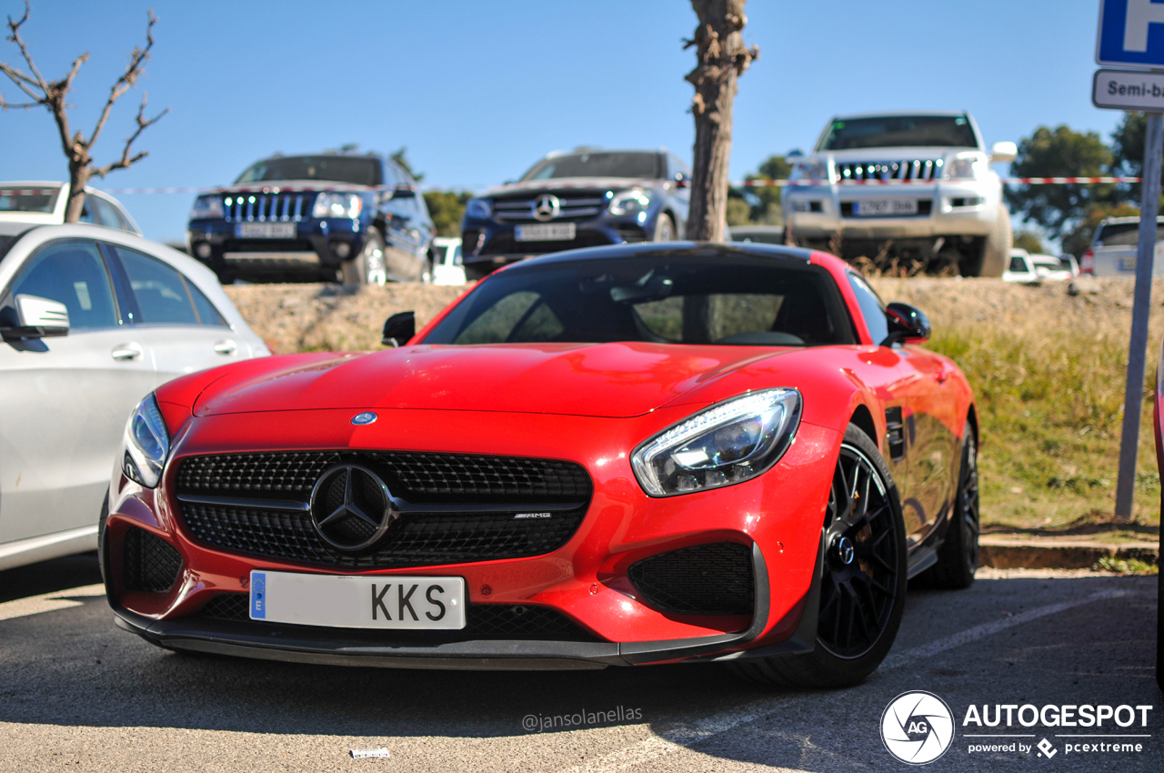 Mercedes-AMG GT S C190 Edition 1