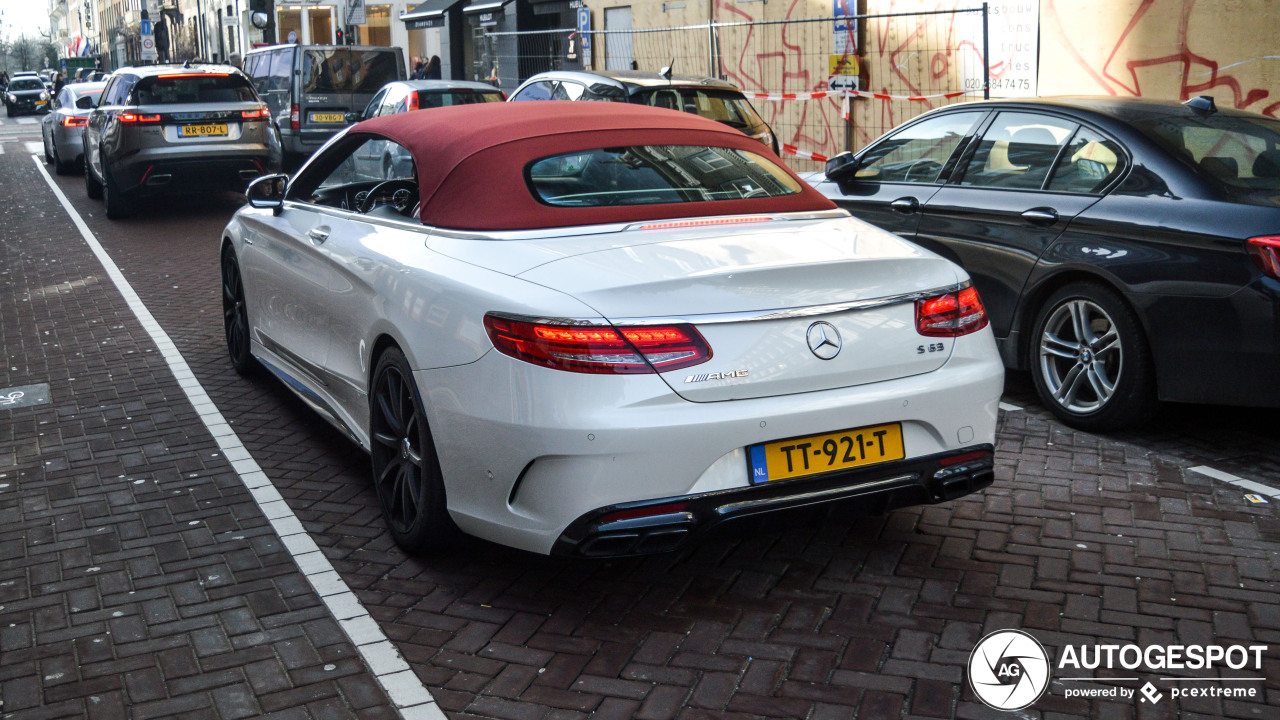 Mercedes-AMG S 63 Convertible A217