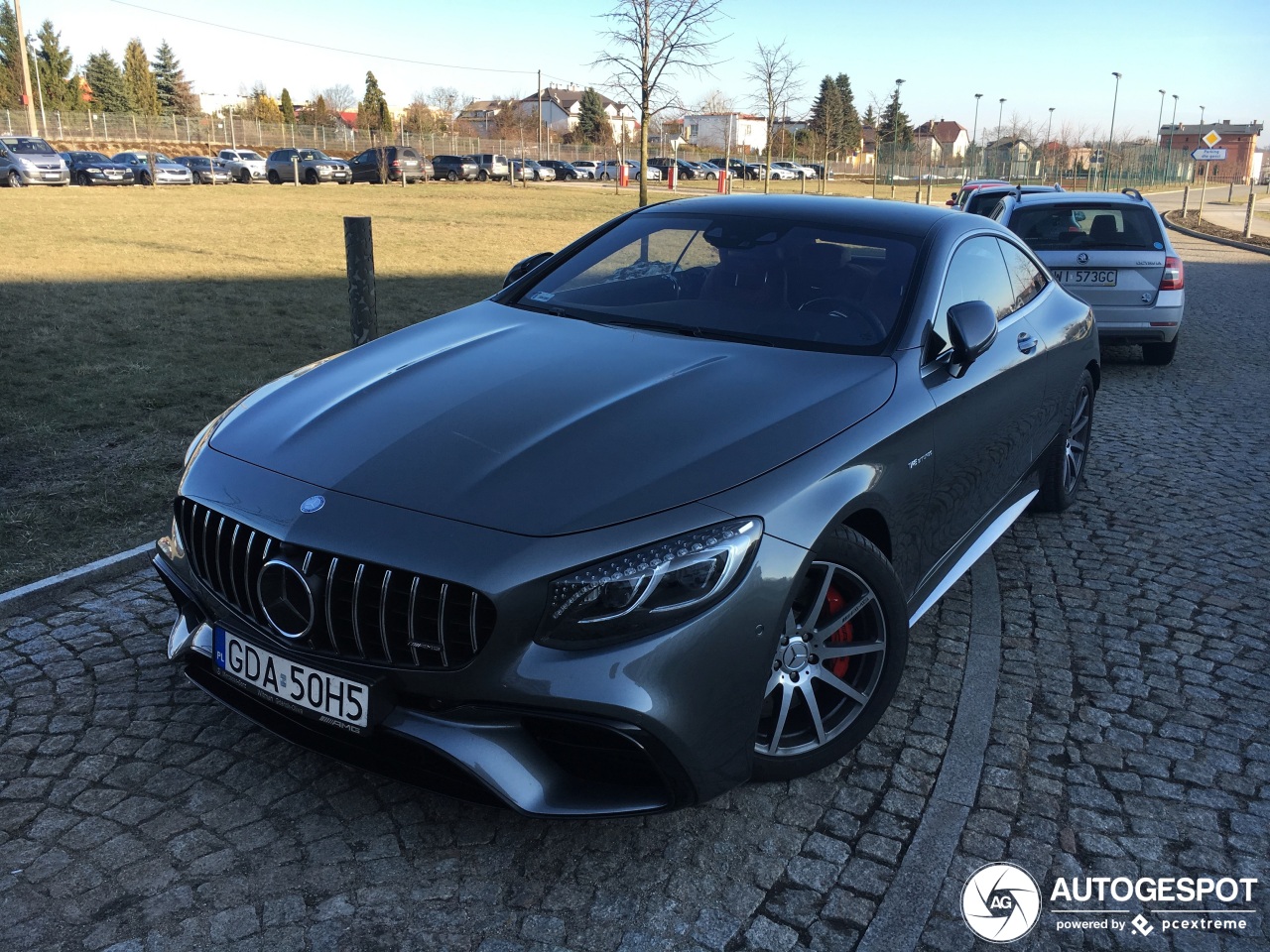 Mercedes-AMG S 63 Coupé C217