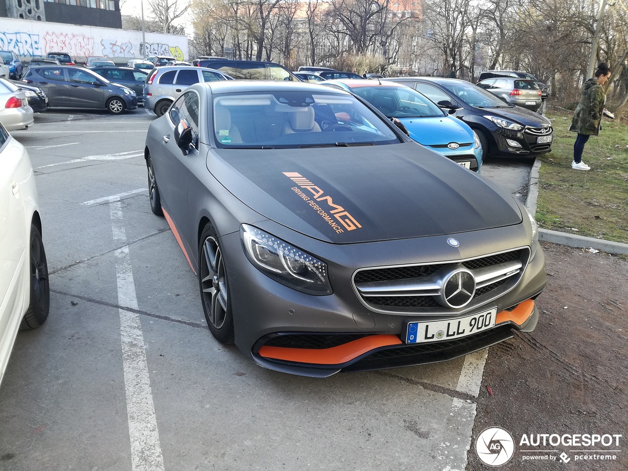 Mercedes-AMG S 63 Coupé C217