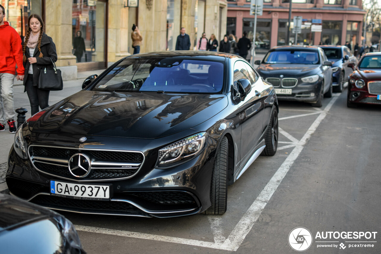 Mercedes-AMG S 63 Coupé C217