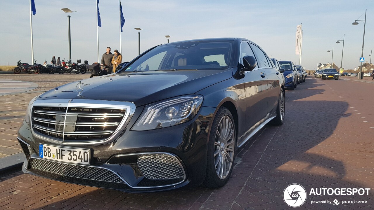 Mercedes-AMG S 65 V222 2017