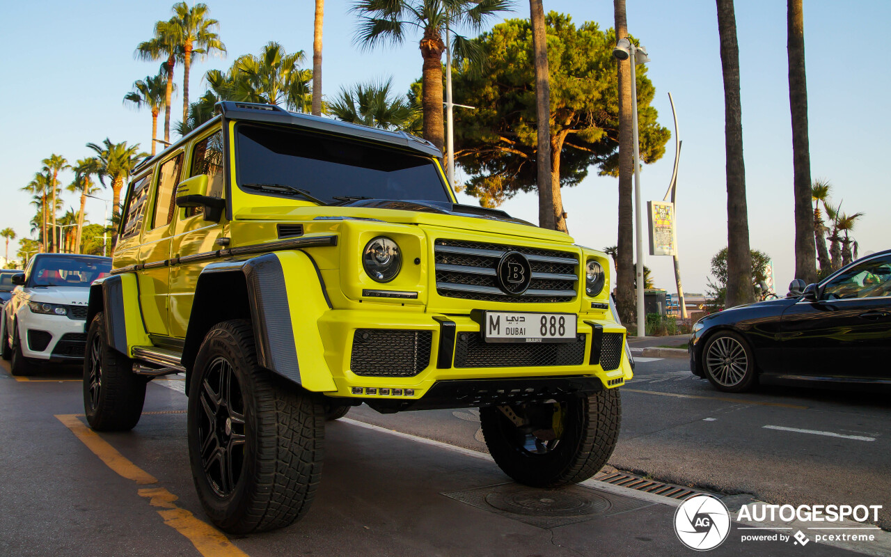 Mercedes-Benz Brabus G 500 4x4² B40-500