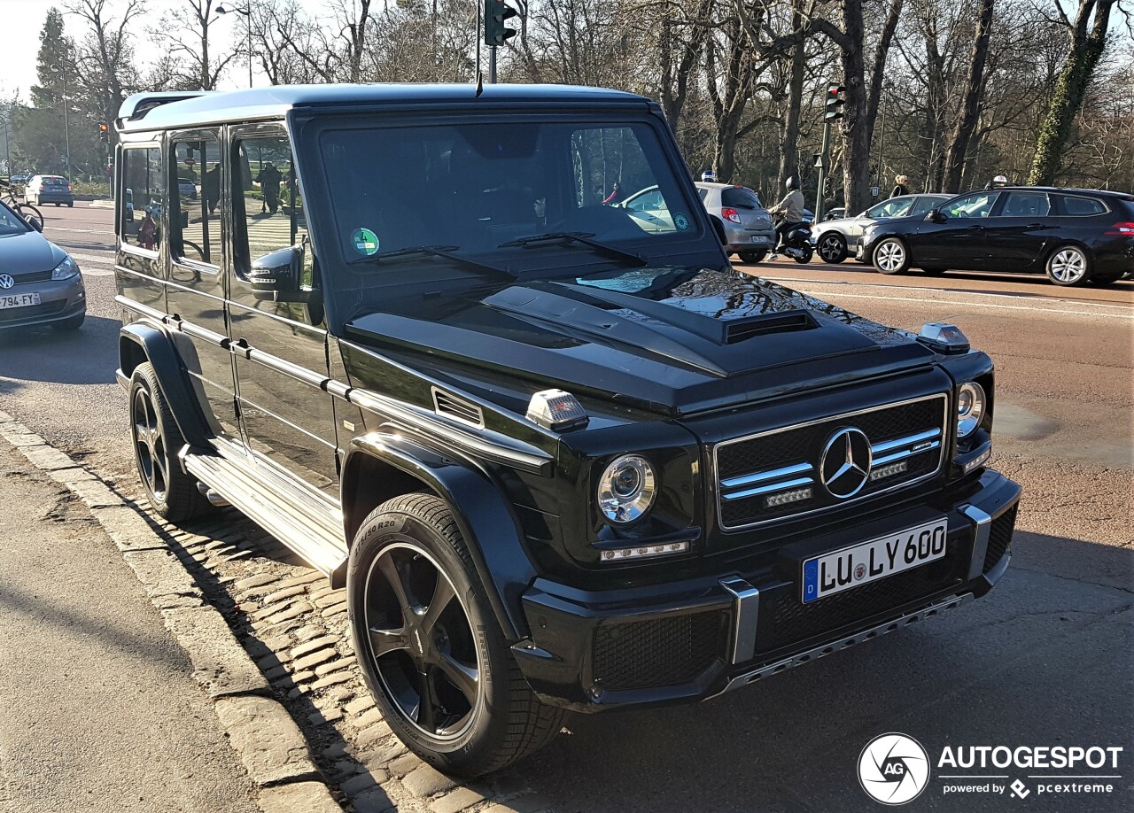 Mercedes-Benz G 63 AMG 2012