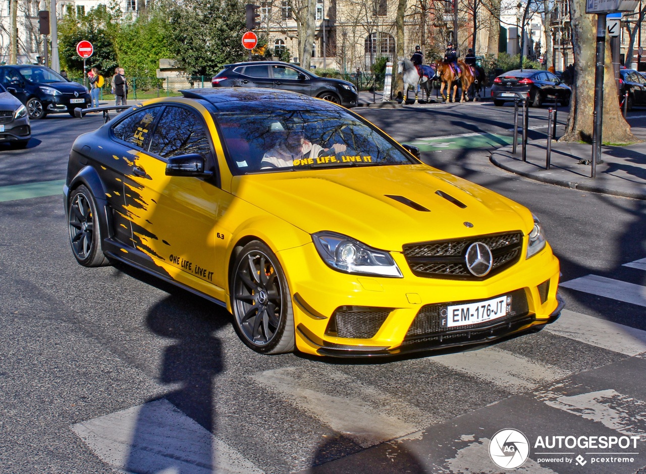 Mercedes-Benz C 63 AMG Coupé Black Series