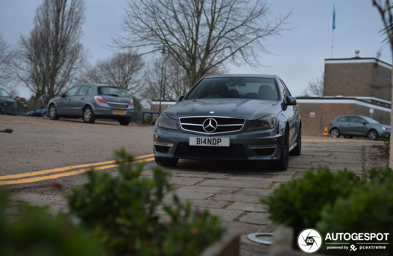 Mercedes-Benz C 63 AMG W204 2012