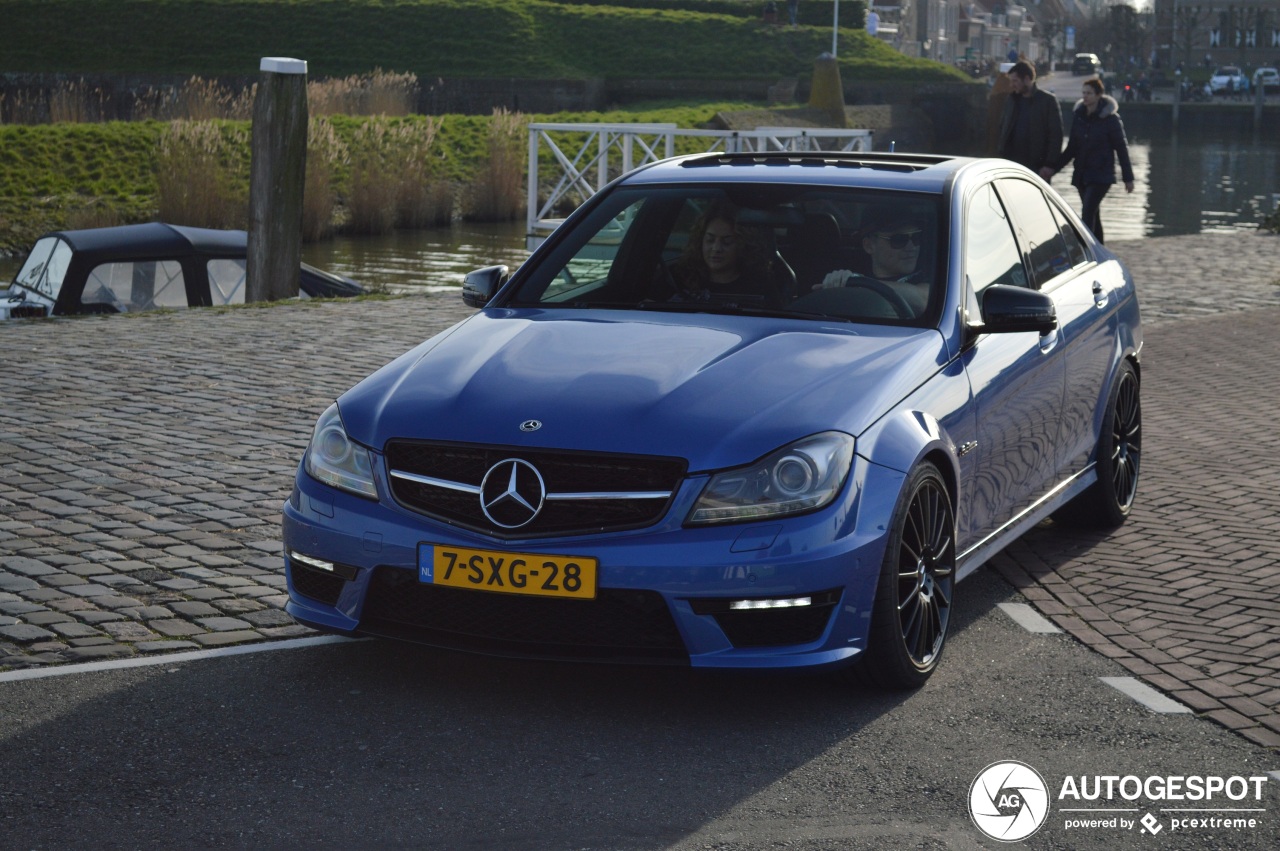 Mercedes-Benz C 63 AMG W204