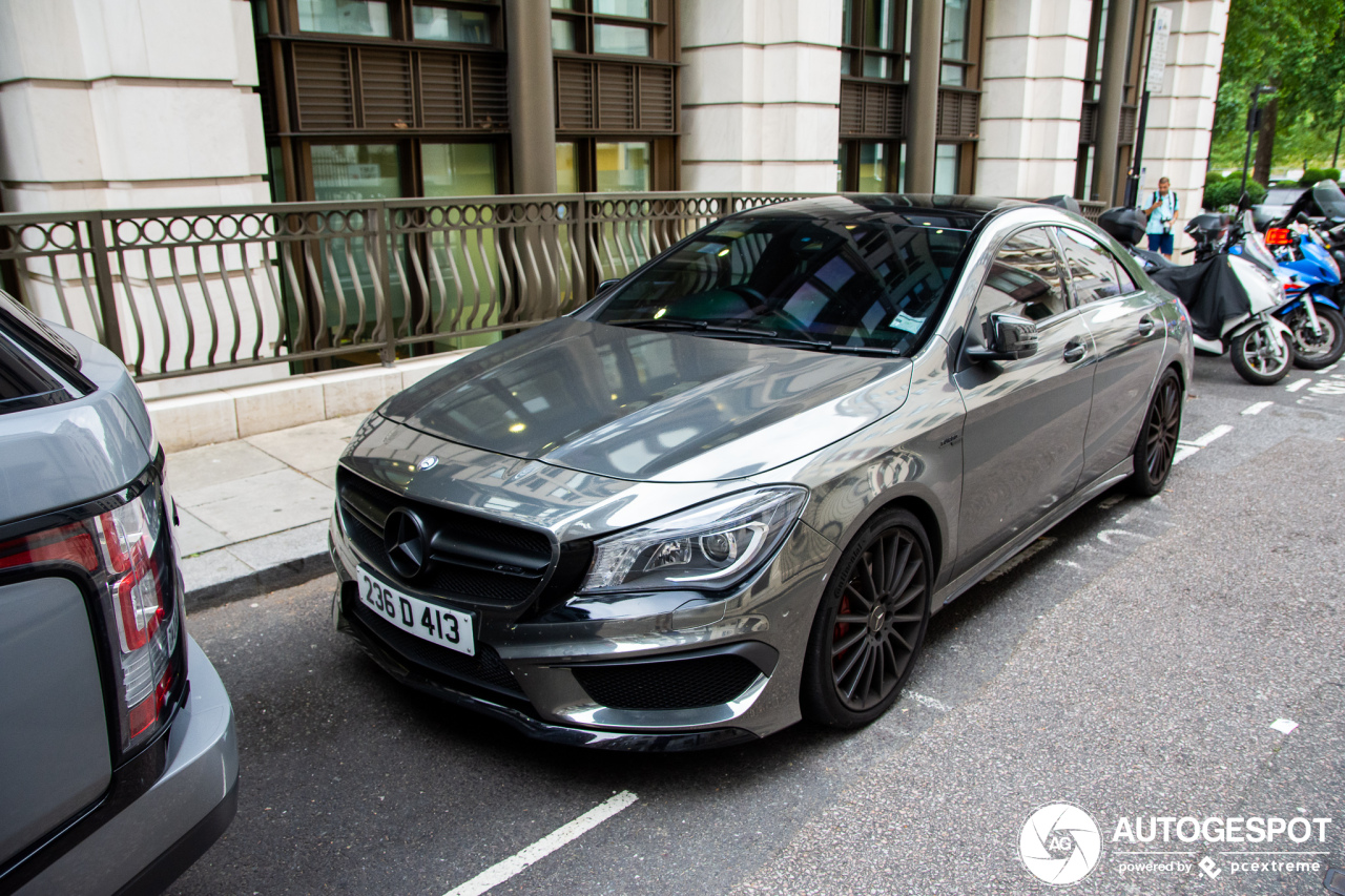 Mercedes-Benz CLA 45 AMG Edition 1 C117