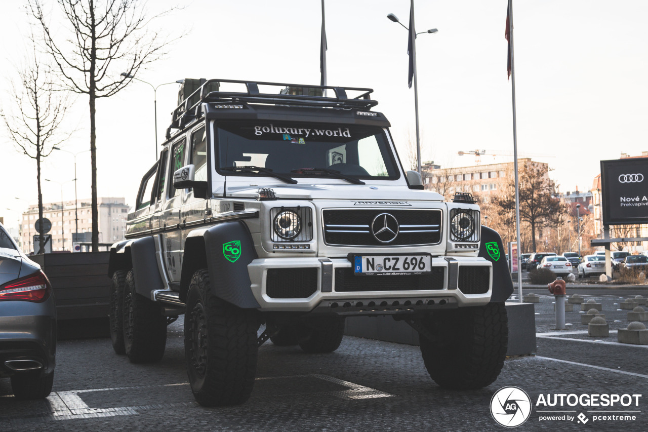 Mercedes-Benz G 63 AMG 6x6