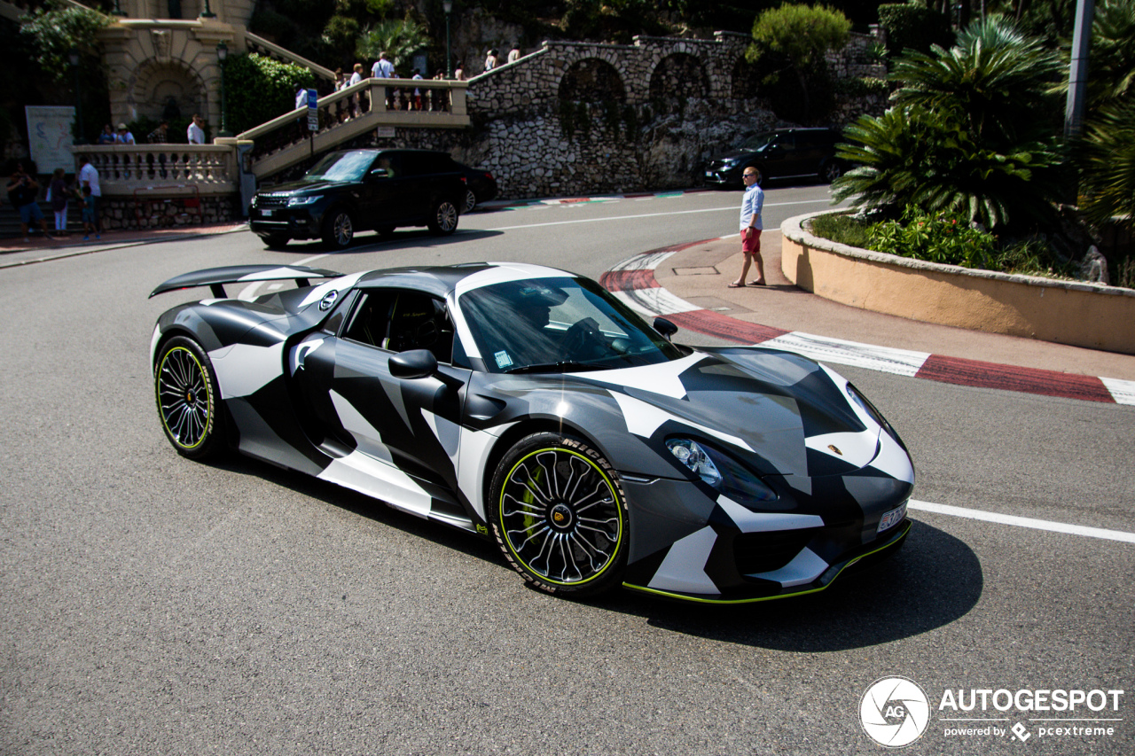 Porsche 918 Spyder