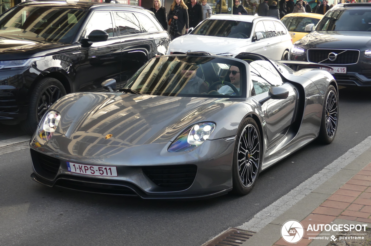 Porsche 918 Spyder