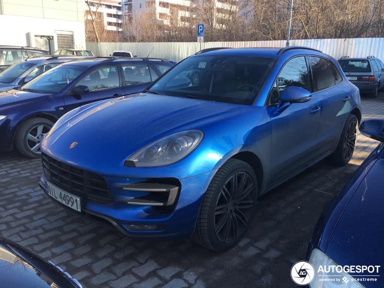 Porsche 95B Macan Turbo