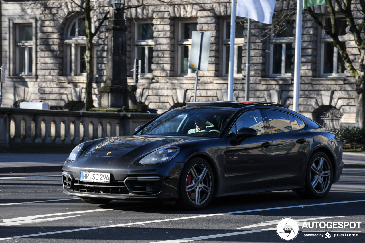 Porsche 971 Panamera GTS MkI